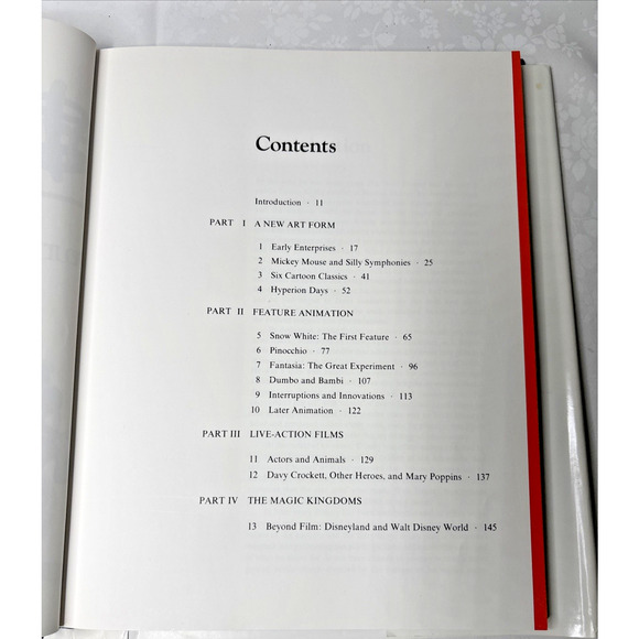 The Art of Walt Disney — From Mickey Mouse to the Magic Kingdoms (HC/DJ, 1975, A - Picture 10 of 14